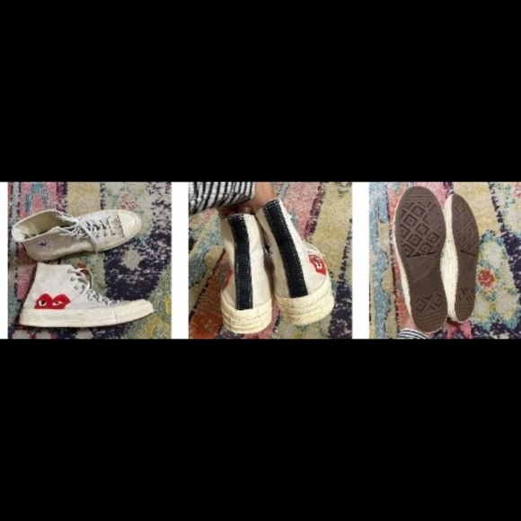 High-top CDG’S X CONVERSE - Picture 4 of 4